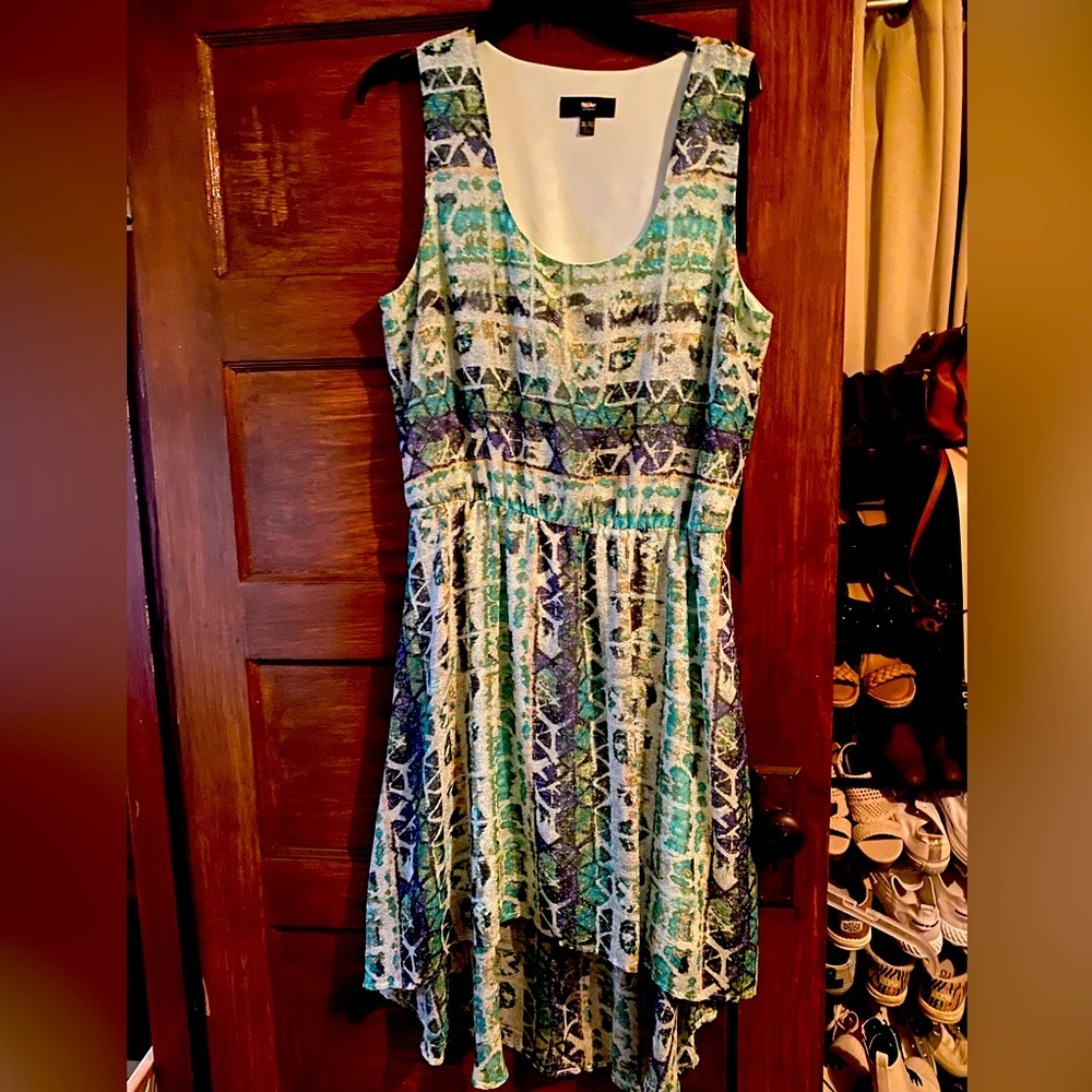 Pretty summer dress sz XL